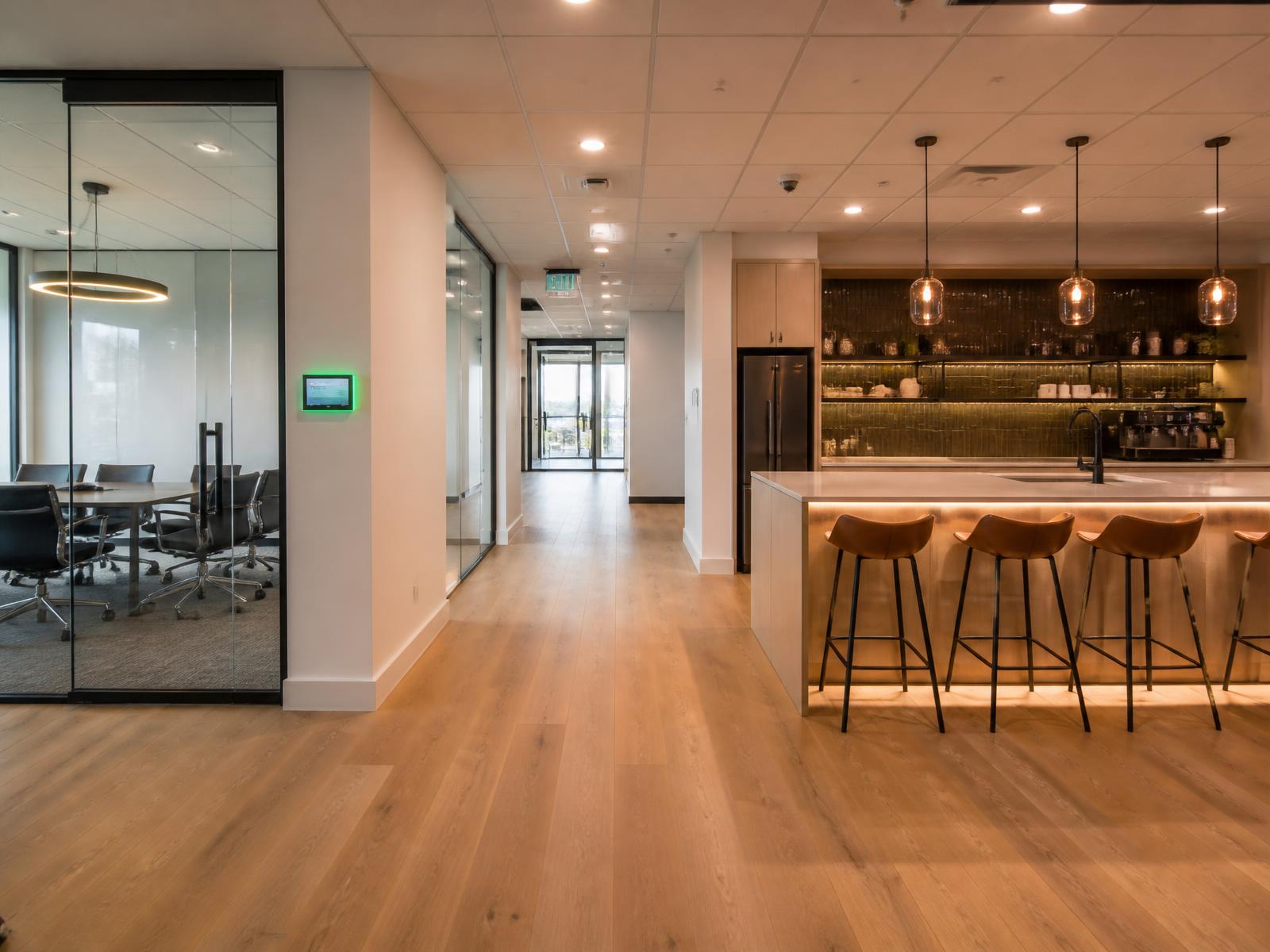 Commercial tenant improvements
